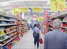 Kuva ruokakaupasta. Klikkaa ja katso kuva isompana